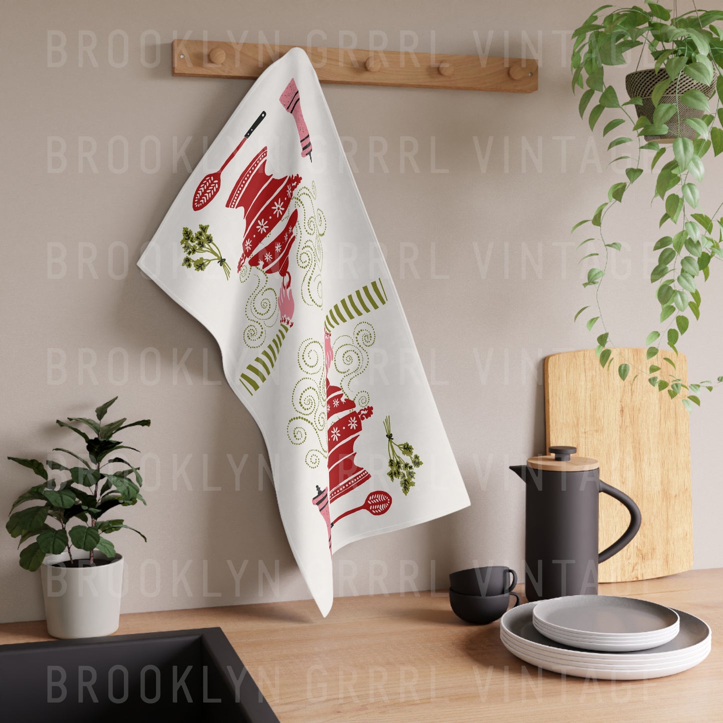 1950s 'Soup's On!' - Brooklyn Grrrl Original