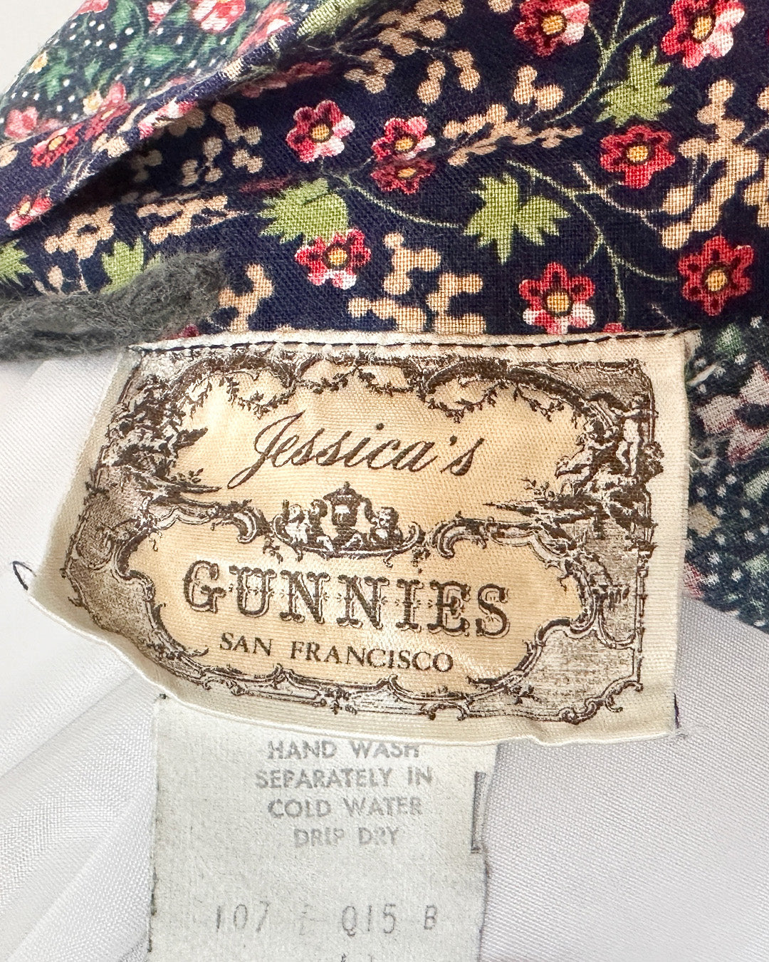 1970s 'The Enchanted Meadow' Gunne Sax Skirt / Medium