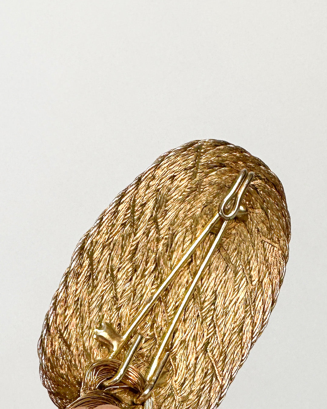 1960s 'The Gilded Whispers' Belt / One Size