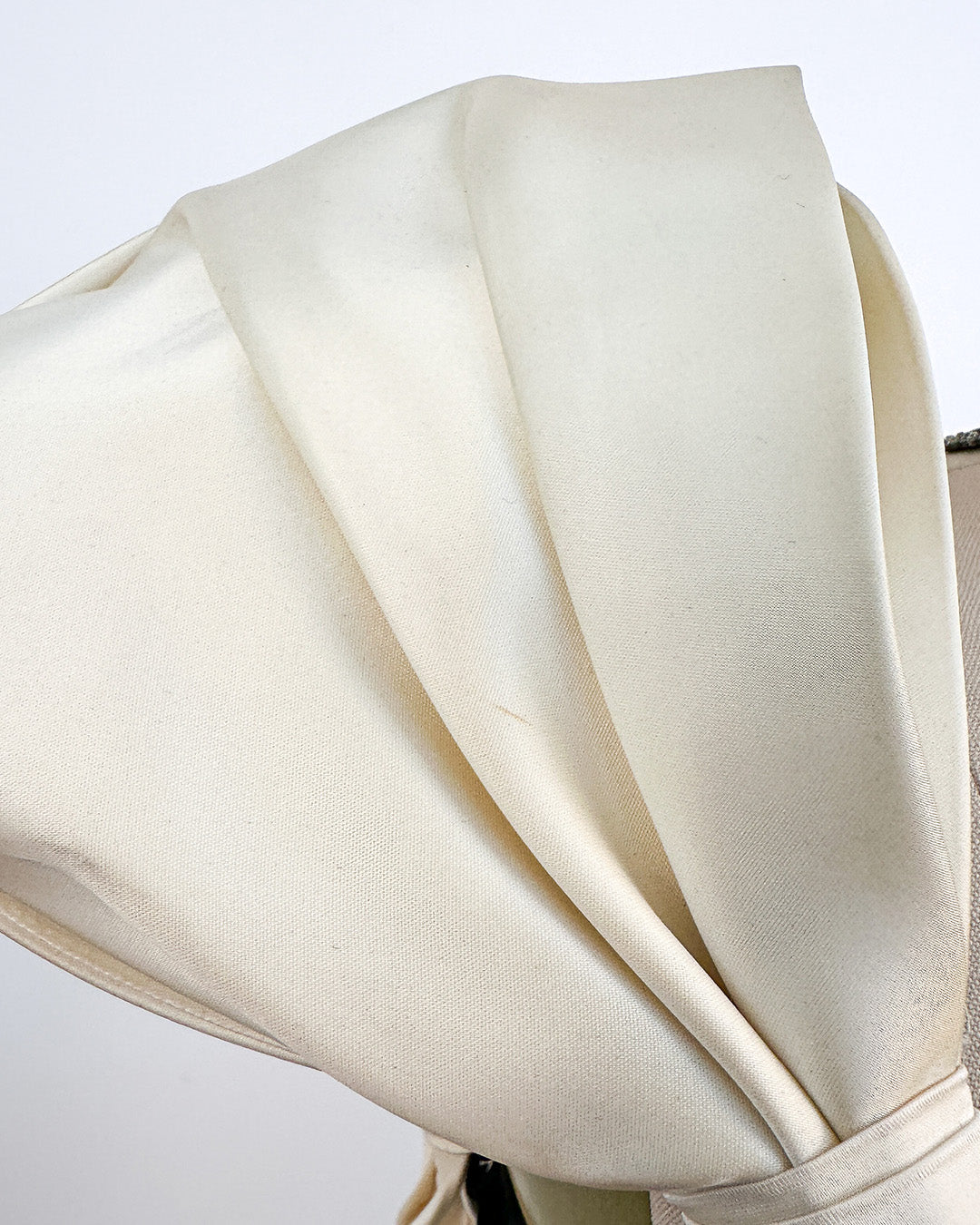 1970-80s The Carlyle Velvet & Satin Bow Dress / Small