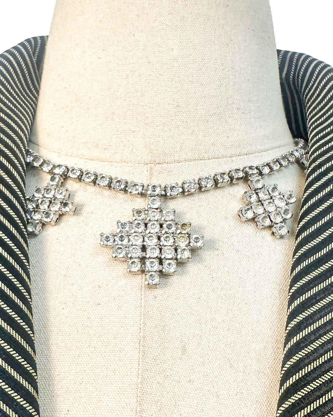 1950s 'The Diamond Highball' Necklace