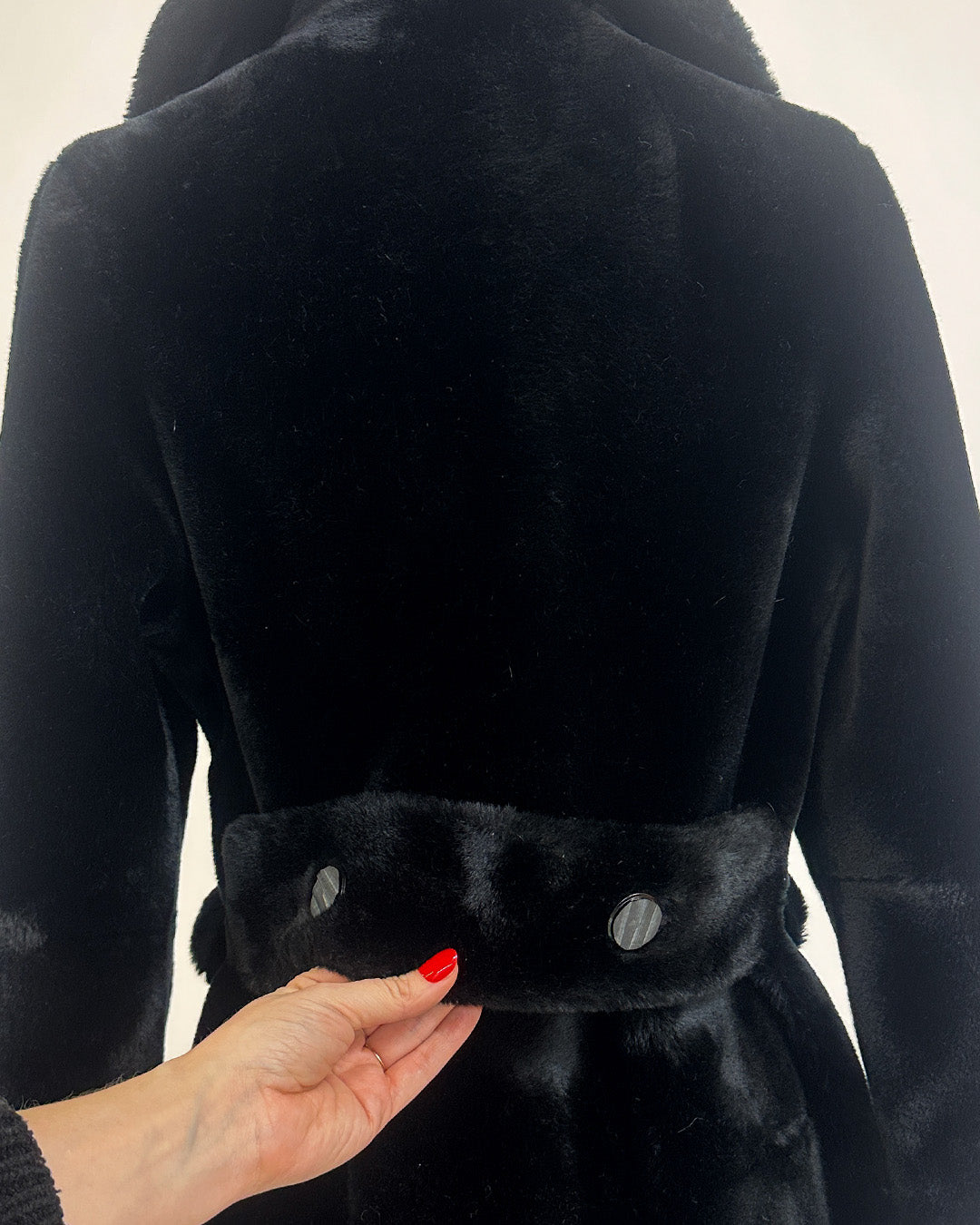 1960s 'The Midtown Noir' Mouton