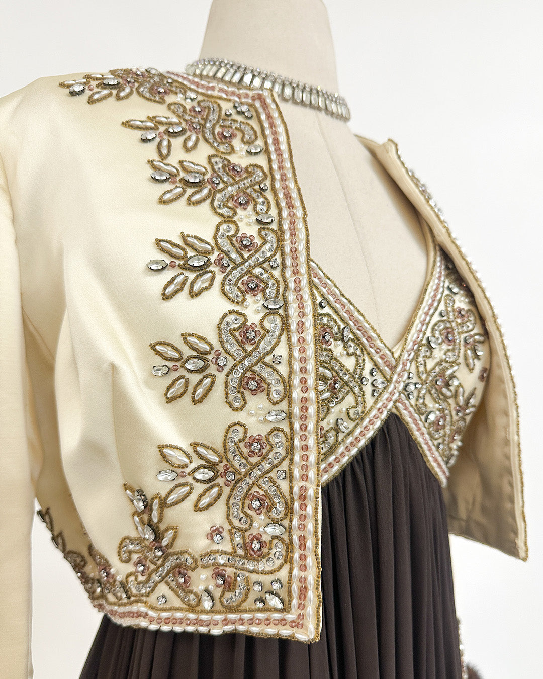 1960s The Winter Gala Gown with Jacket