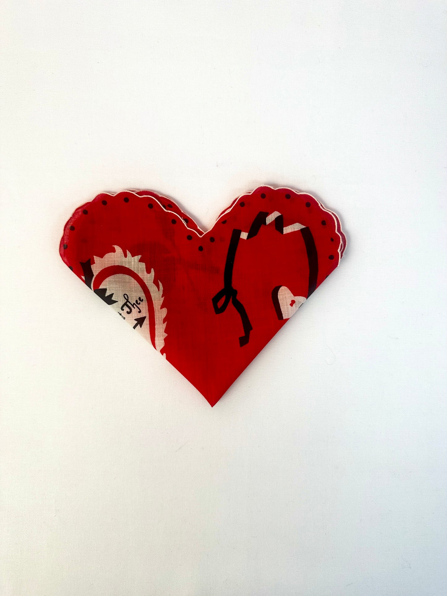 Vintage Valentine Handkerchiefs