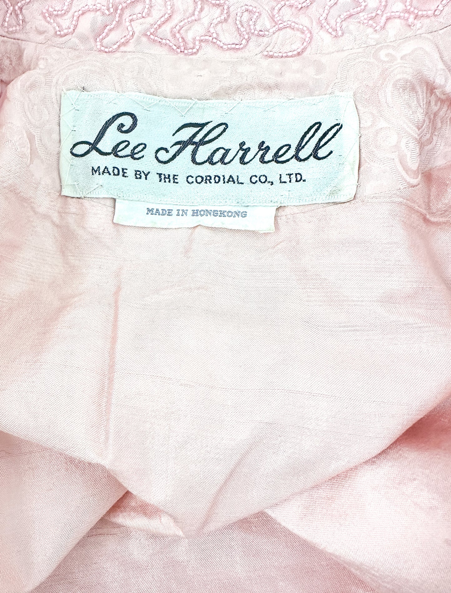 1950-60s Stunning Heavily Beaded Ensemble / Waist 26-27