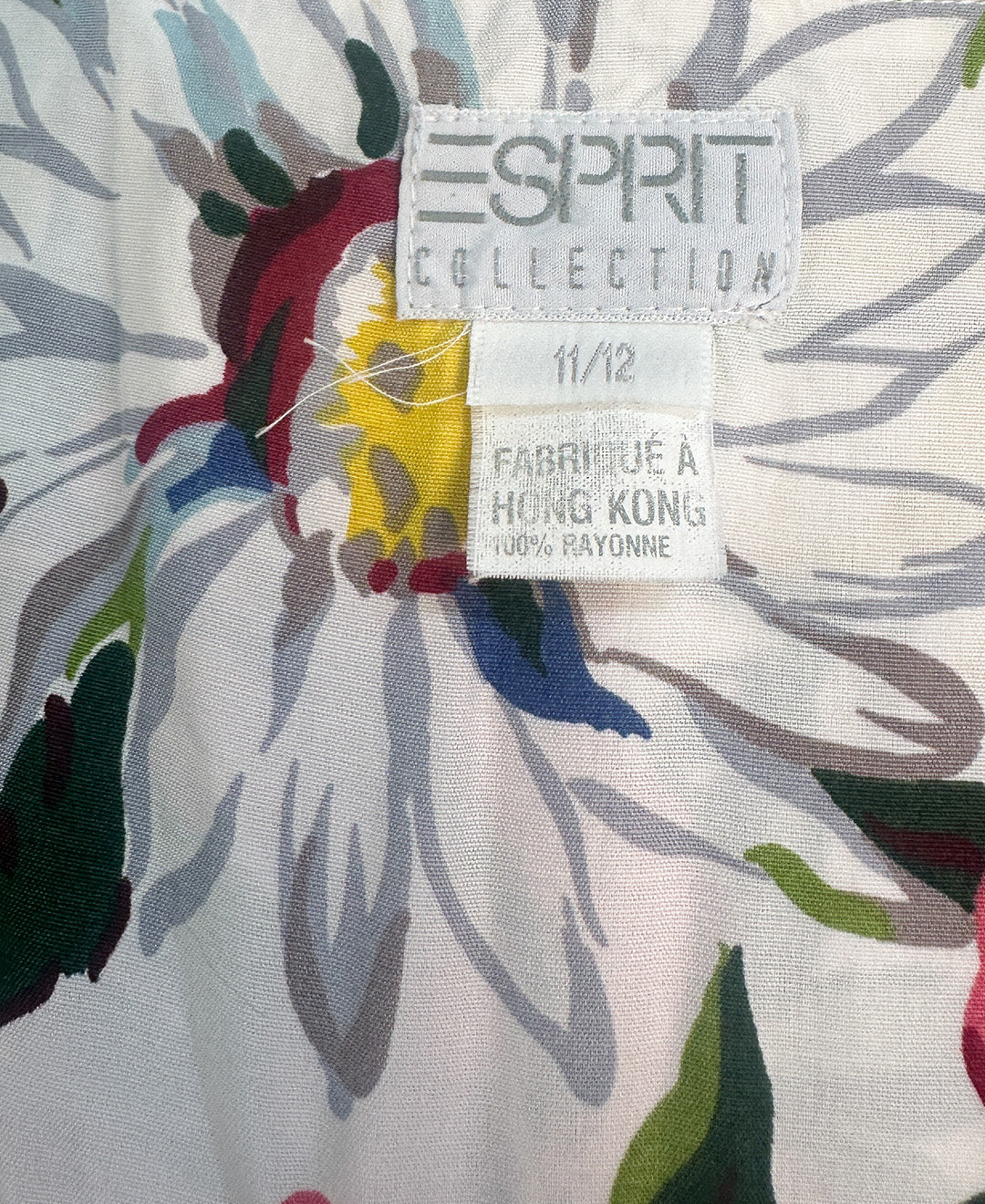 1990s Breezy Floral Sundress / Waist 34"