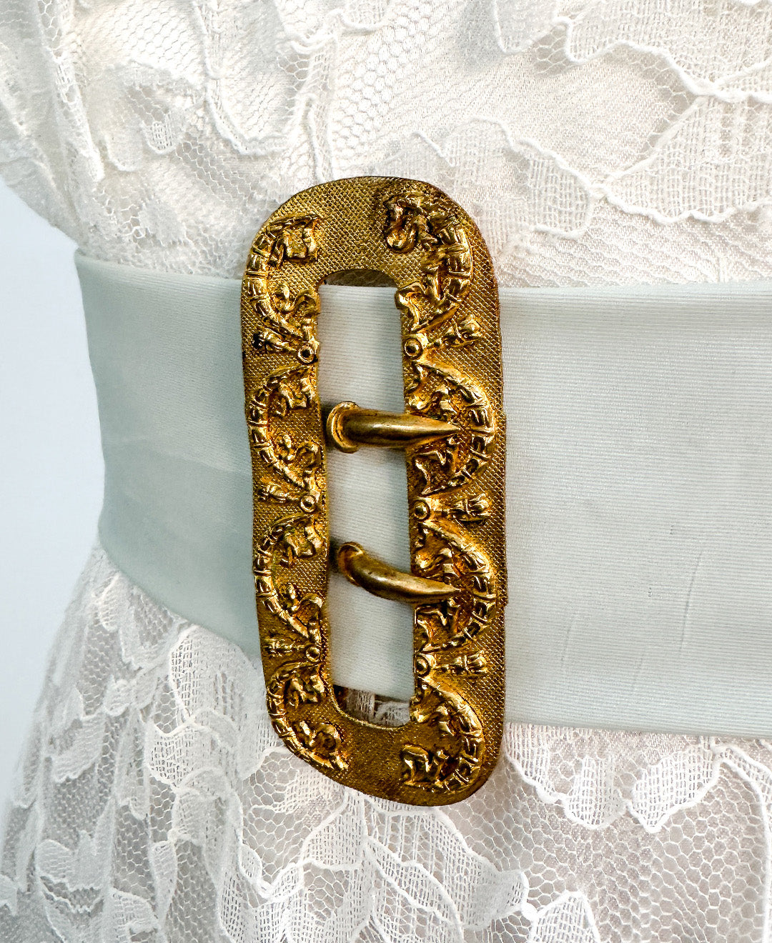 Late 1800s Victorian Belt Buckle