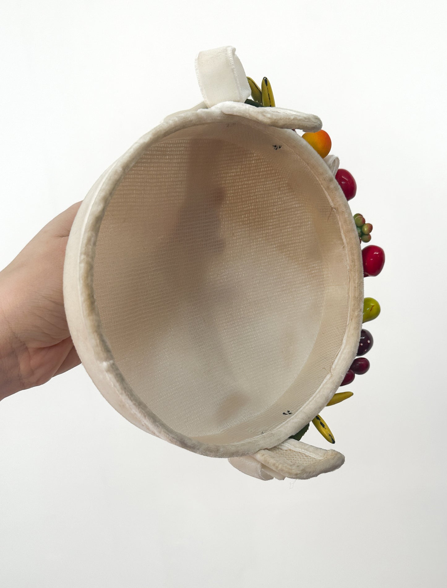 1950s Summer Fruit Fascinator