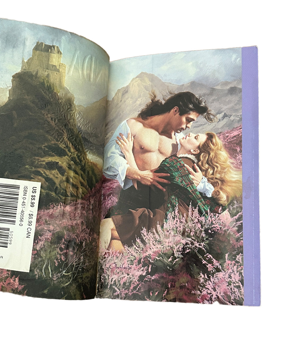 Lilacs on Lace by Linda Ladd (1996) - Romance Novel