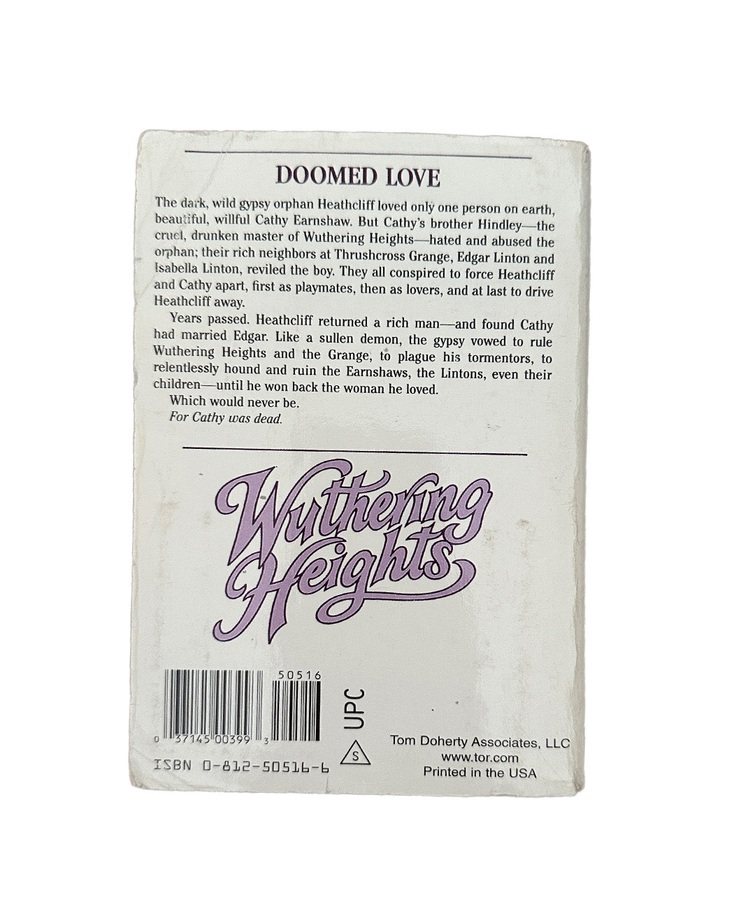 Wuthering Heights by Emily Brontë (1988)