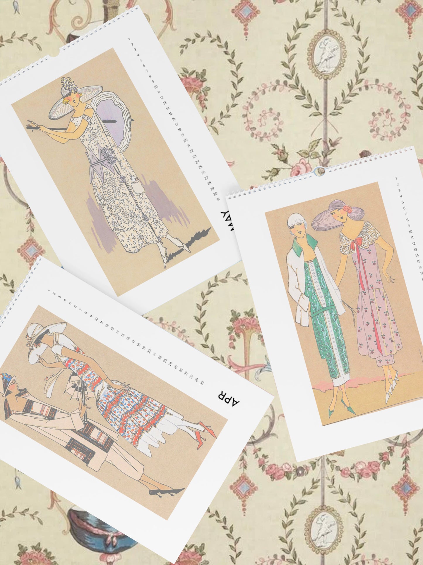 Très Parisien 2025 Calendar by Brooklyn Grrrl Vintage