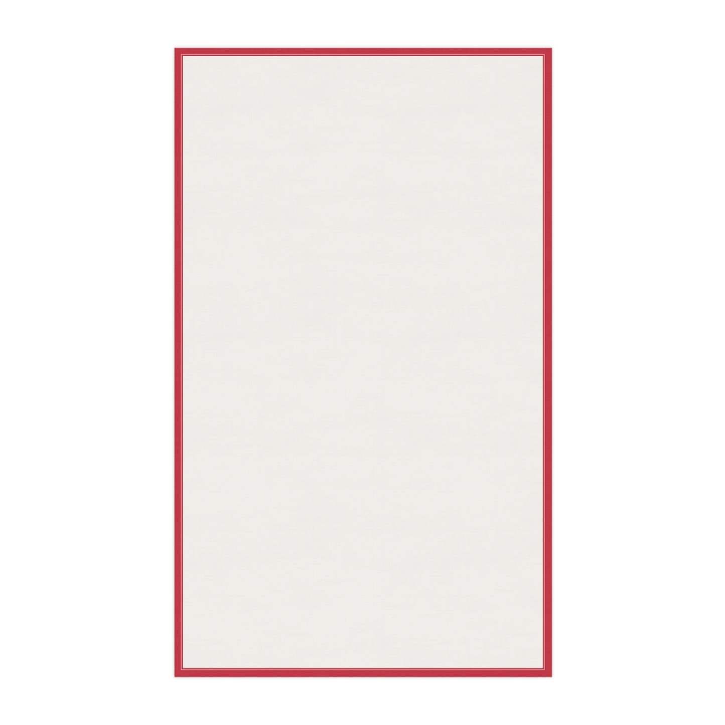 1950's Vintage Inspired Tea Towel - 'Wine Parings'