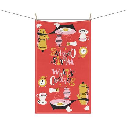 'Sunny Side Up' – 1950s Inspired Tea Towel