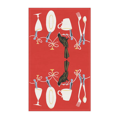 1950's Vintage Inspired Tea Towel - 'Drip Dry'