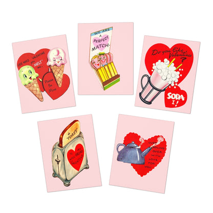 Multi-Design Greeting Cards (5-Pack)