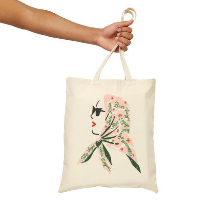 Summer Vacation Tote Bag by Brooklyn Grrrl Vintage