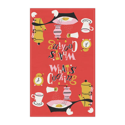 'Sunny Side Up' – 1950s Inspired Tea Towel