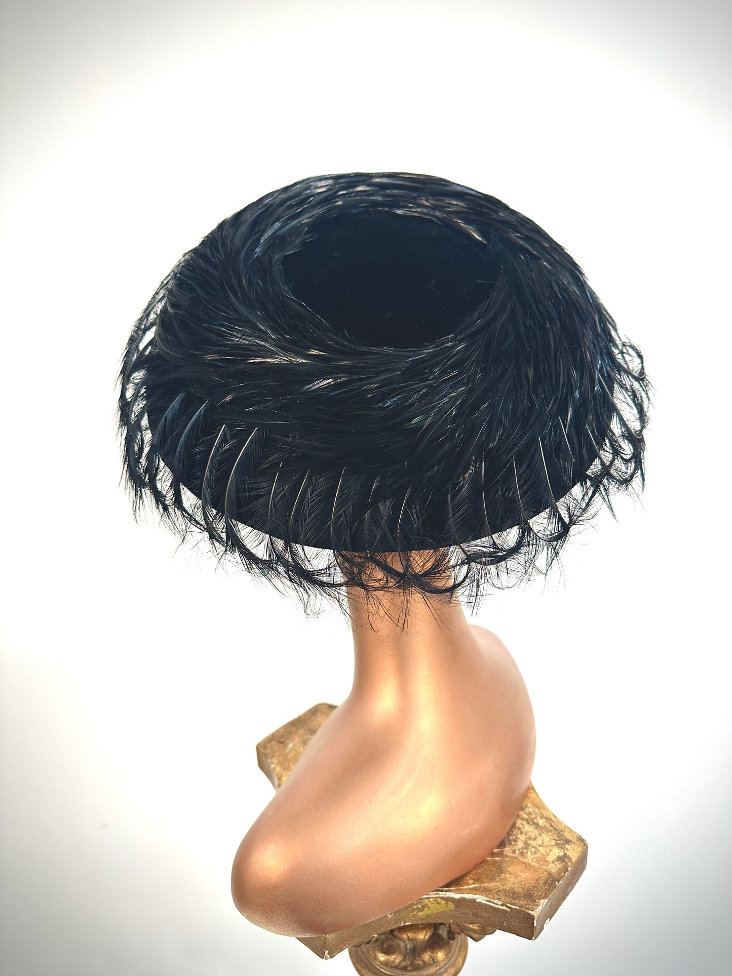 1950s 'The Velvet Hour' Hat