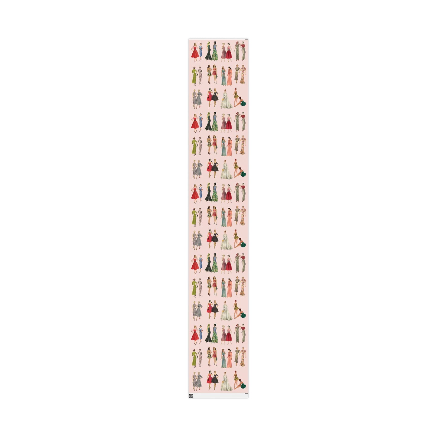 BGV Patterns Wrapping Paper - Vintage Pink