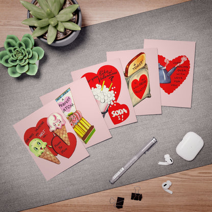 Multi-Design Greeting Cards (5-Pack)