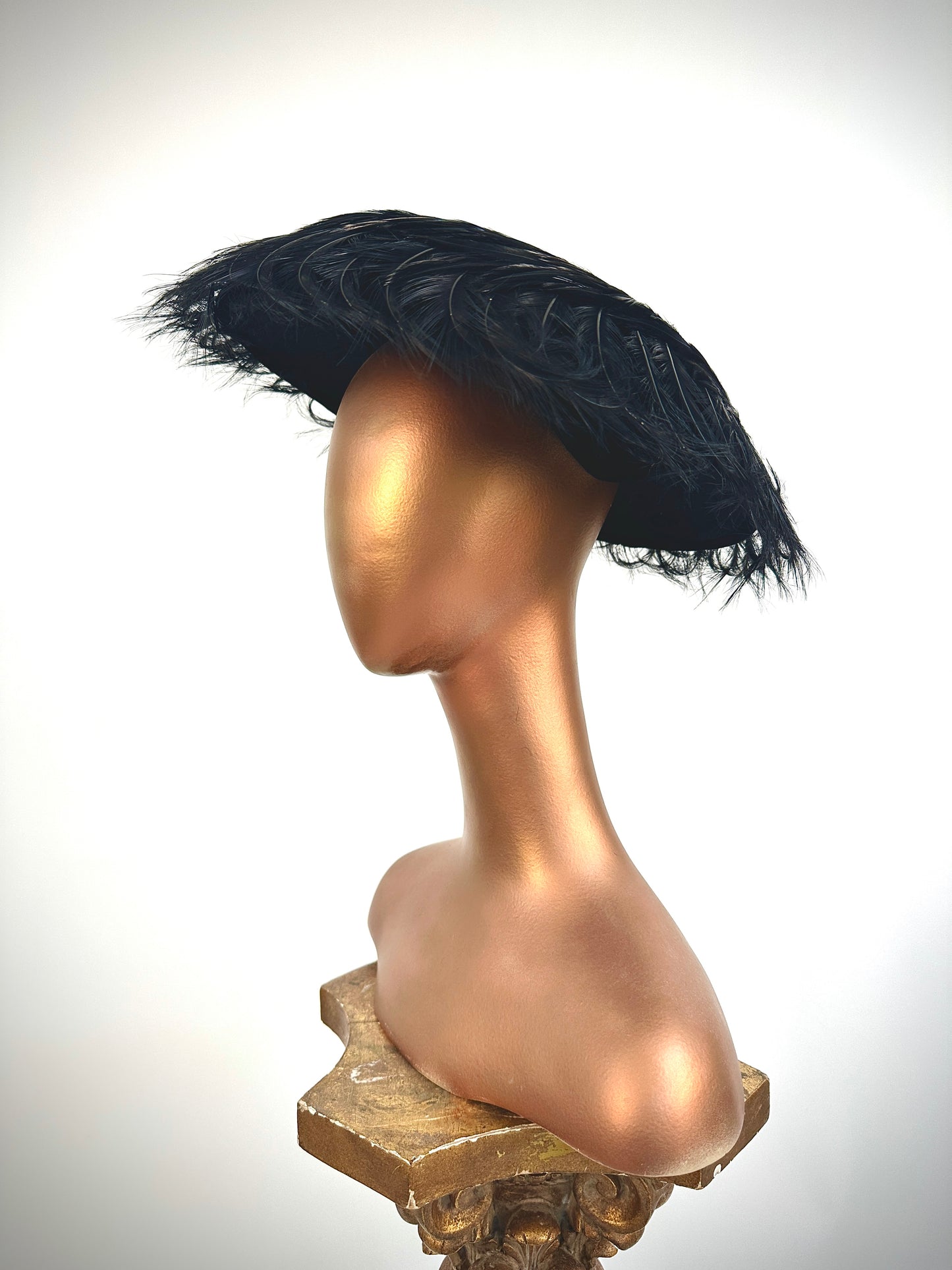 1950s 'The Velvet Hour' Hat