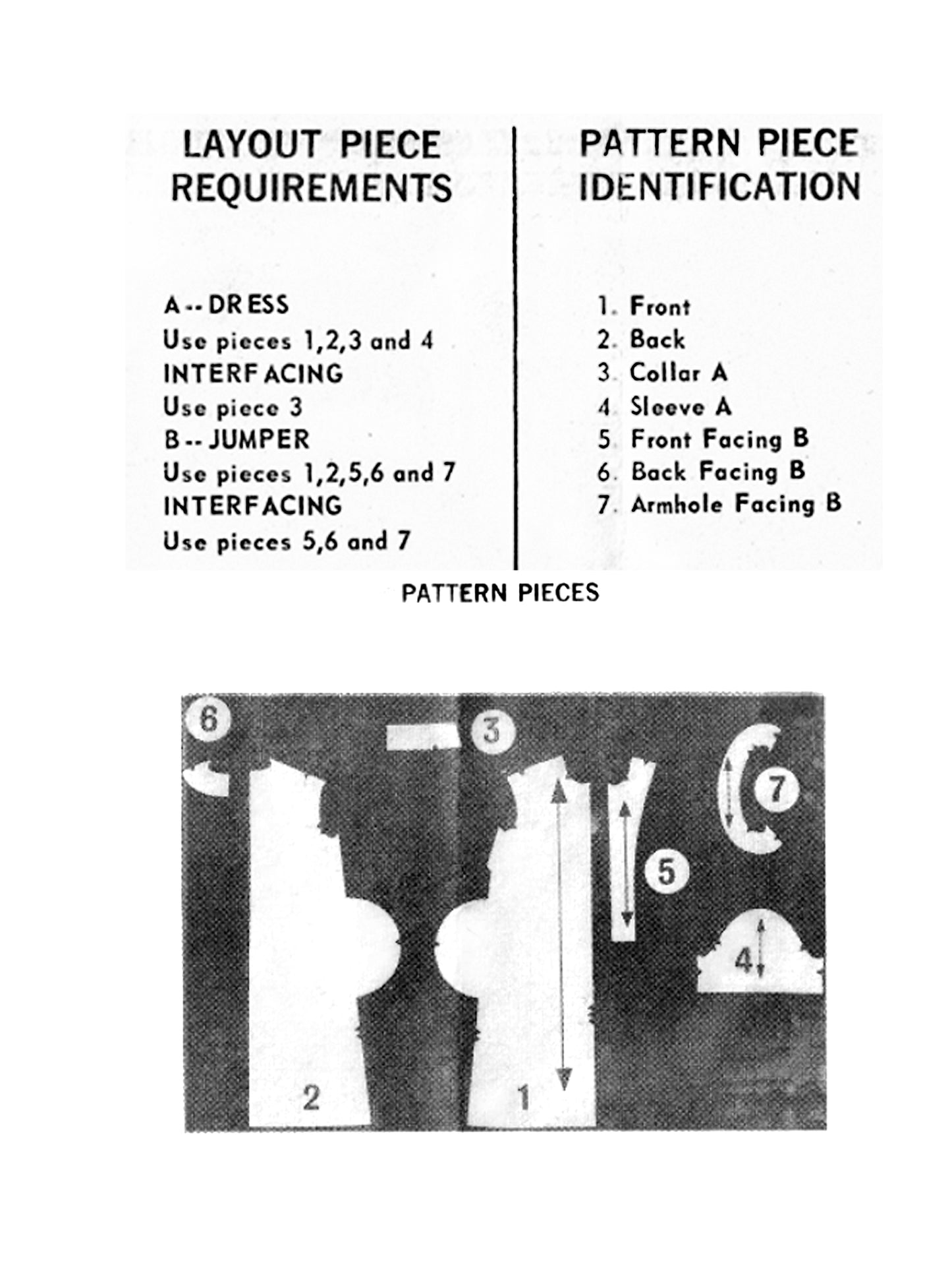 PDF Pattern - 70s Jumper/Dress, Digital Sewing Pattern / Child 14