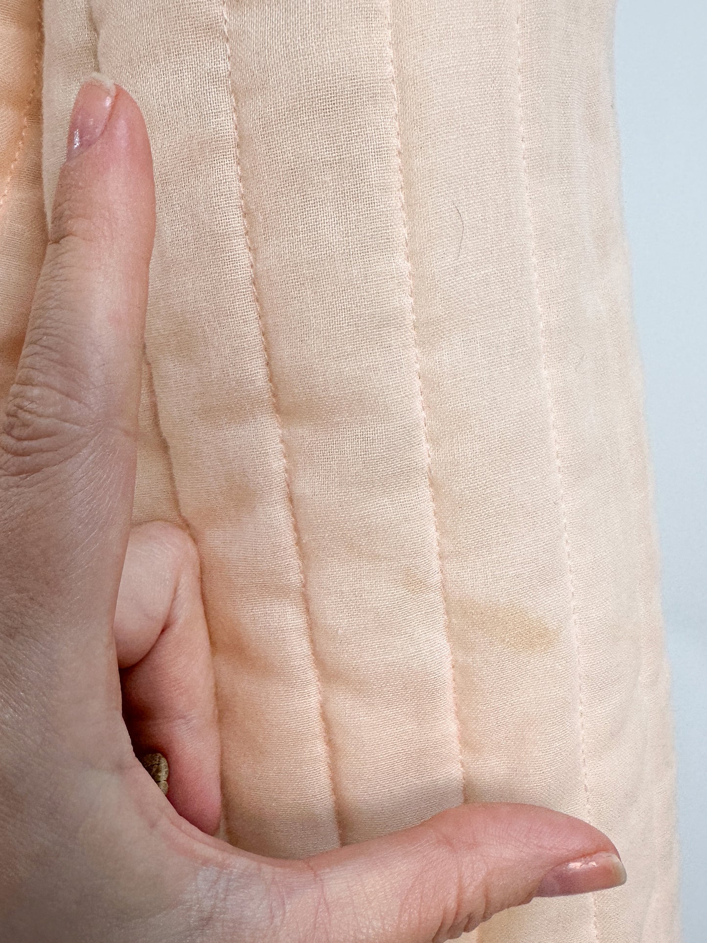 1970s Peachy Gunne Sax Dress with Jacket / Small