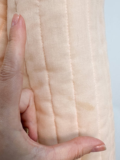 1970s Peachy Gunne Sax Dress with Jacket / Small