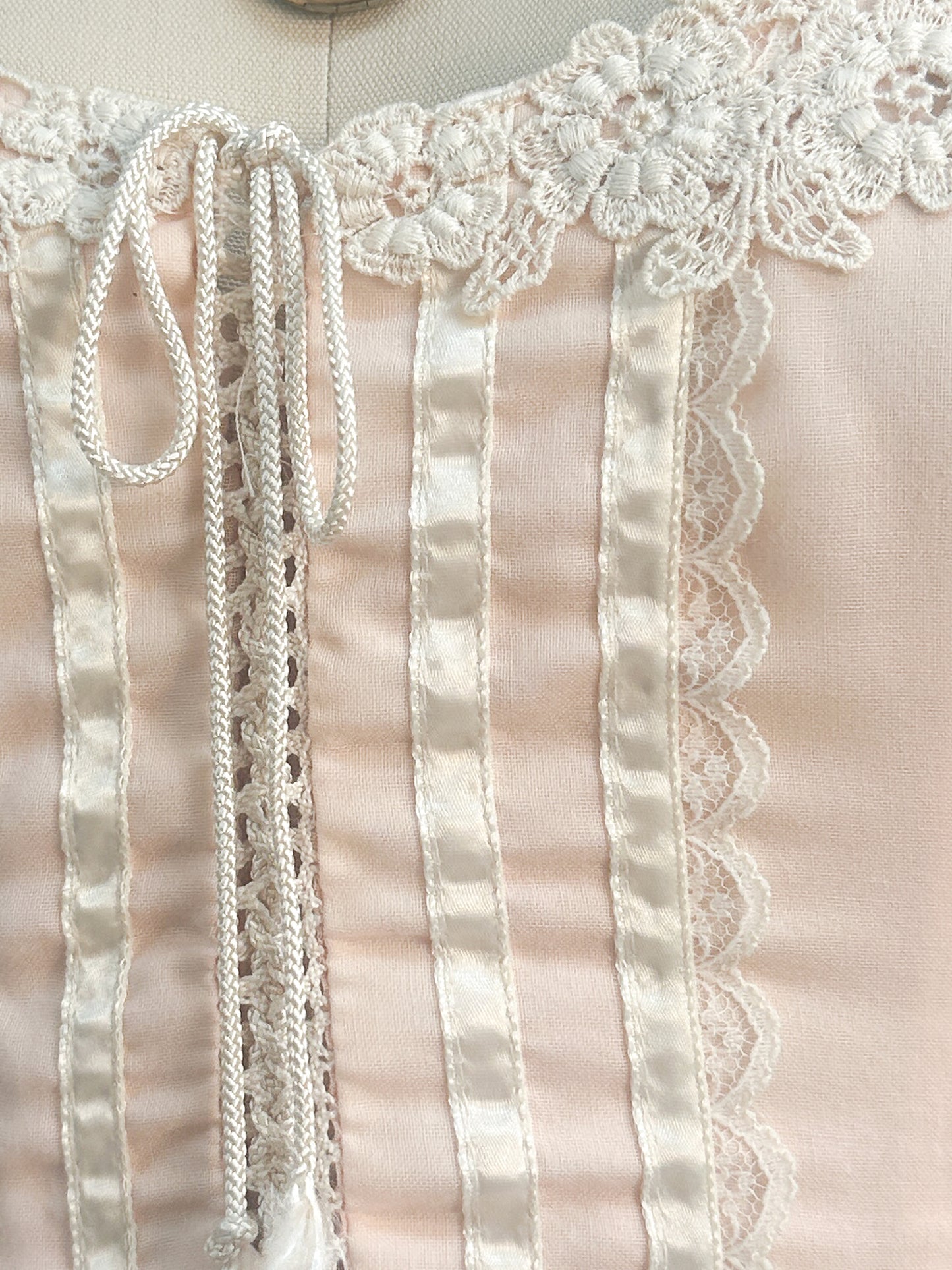 1970s Peachy Gunne Sax Dress with Jacket / Small