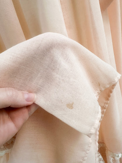 1970s Peachy Gunne Sax Dress with Jacket / Small