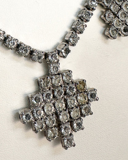 1950s 'The Diamond Highball' Necklace