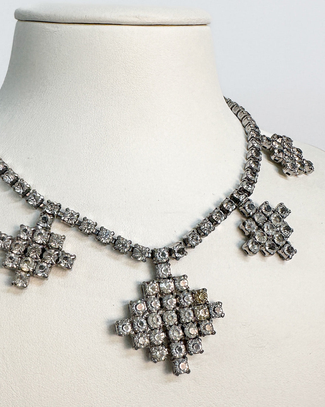 1950s 'The Diamond Highball' Necklace