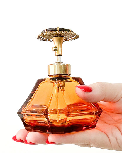 1950s Alchemist’s Amber Perfume Bottle