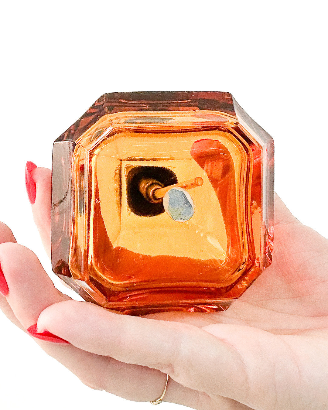 1950s Alchemist’s Amber Perfume Bottle