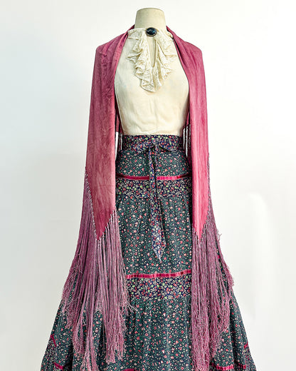 1920s 'The Spirit’s Veil' Shawl/ One Size