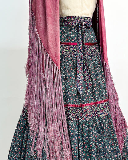 1920s 'The Spirit’s Veil' Shawl/ One Size