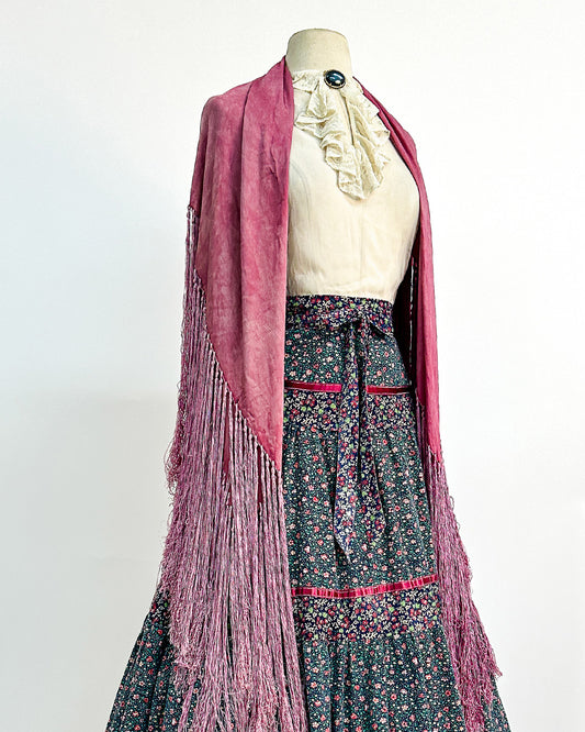 1920s 'The Spirit’s Veil' Shawl/ One Size