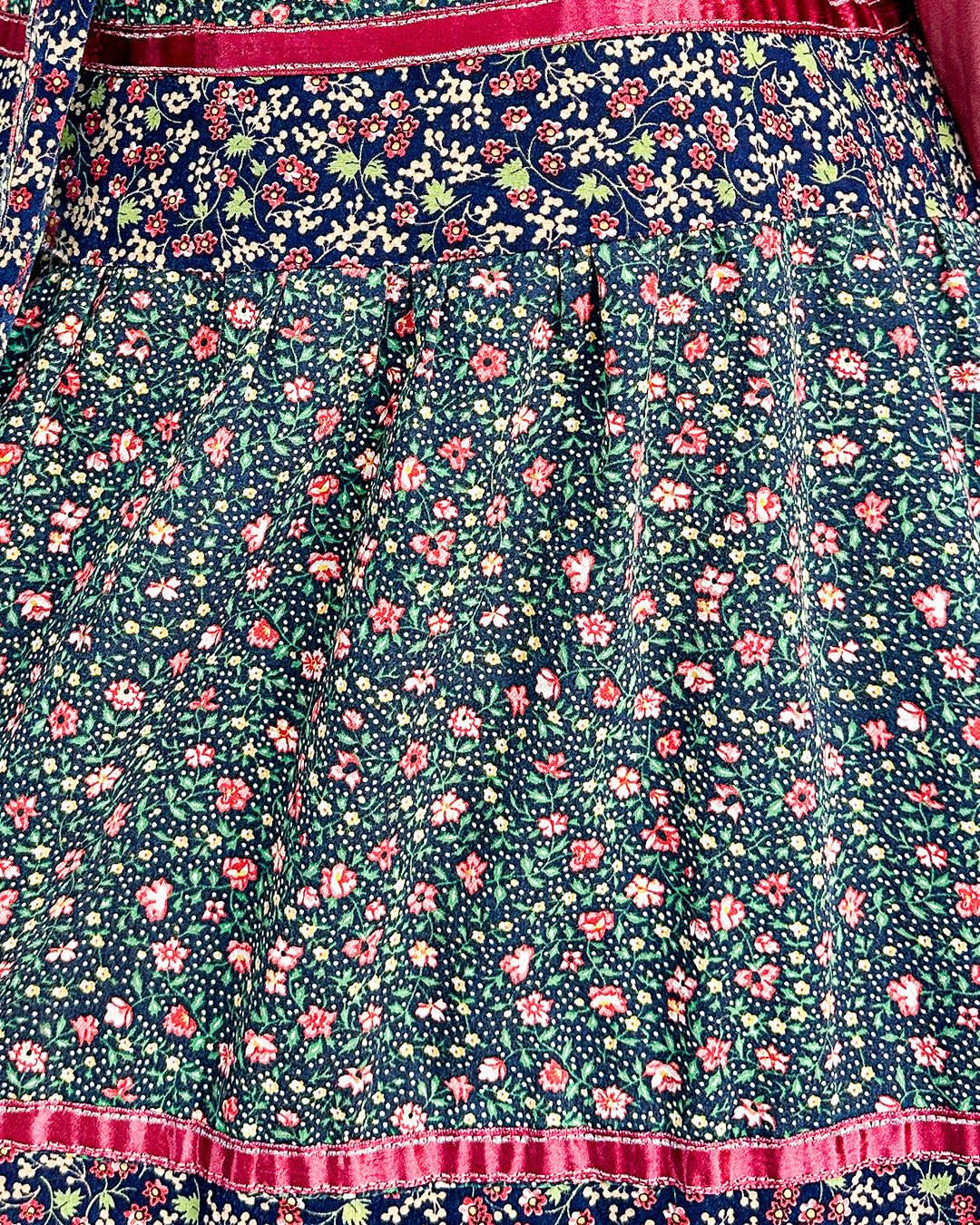 1970s 'The Enchanted Meadow' Gunne Sax Skirt / Medium