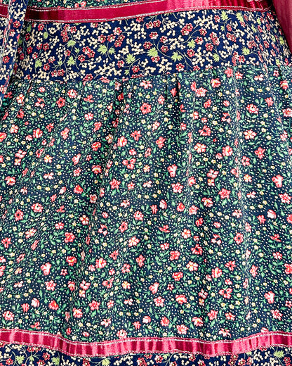 1970s 'The Enchanted Meadow' Gunne Sax Skirt / Medium