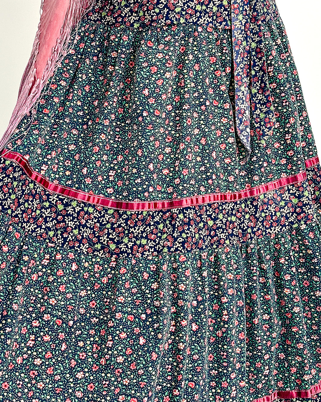1970s 'The Enchanted Meadow' Gunne Sax Skirt / Medium