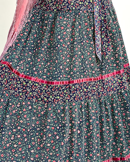 1970s 'The Enchanted Meadow' Gunne Sax Skirt / Medium