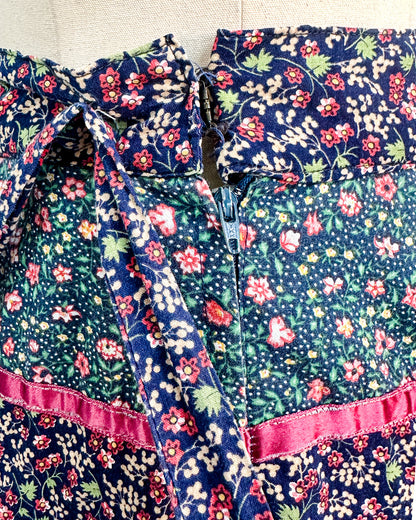 1970s 'The Enchanted Meadow' Gunne Sax Skirt / Medium