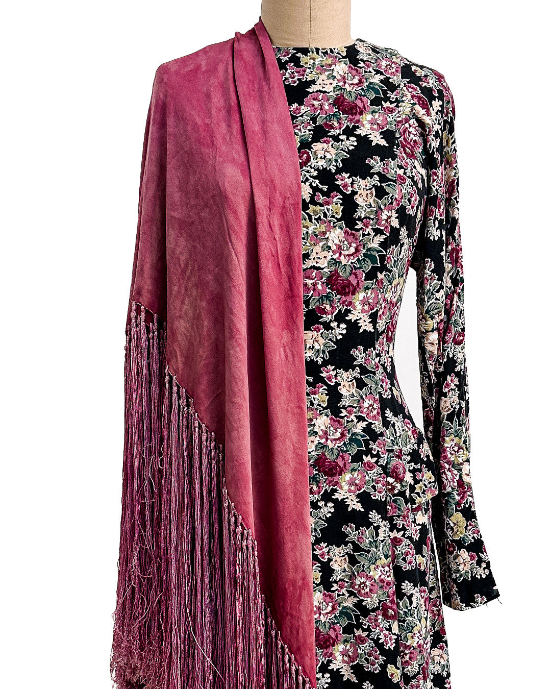 1920s 'The Spirit’s Veil' Shawl/ One Size