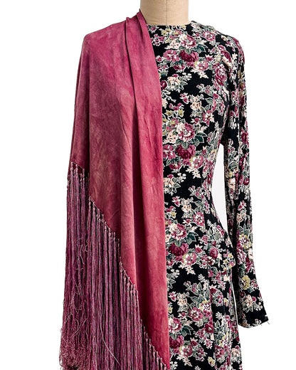 1920s 'The Spirit’s Veil' Shawl/ One Size