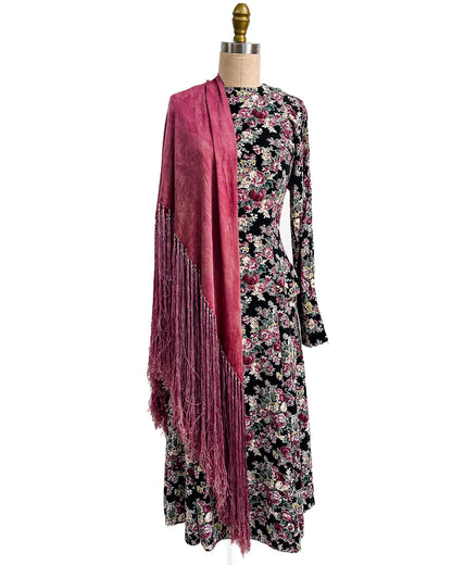 1920s 'The Spirit’s Veil' Shawl/ One Size