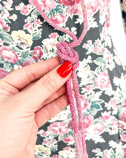 1920s 'The Moonlit Lilac' Lariat