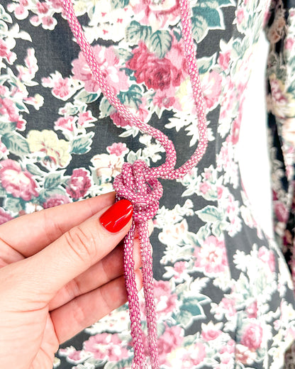 1920s 'The Moonlit Lilac' Lariat