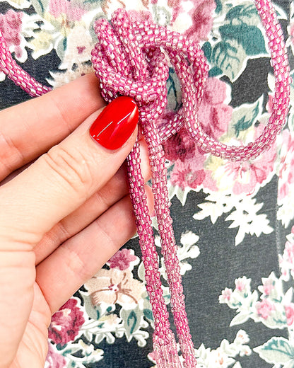 1920s 'The Moonlit Lilac' Lariat