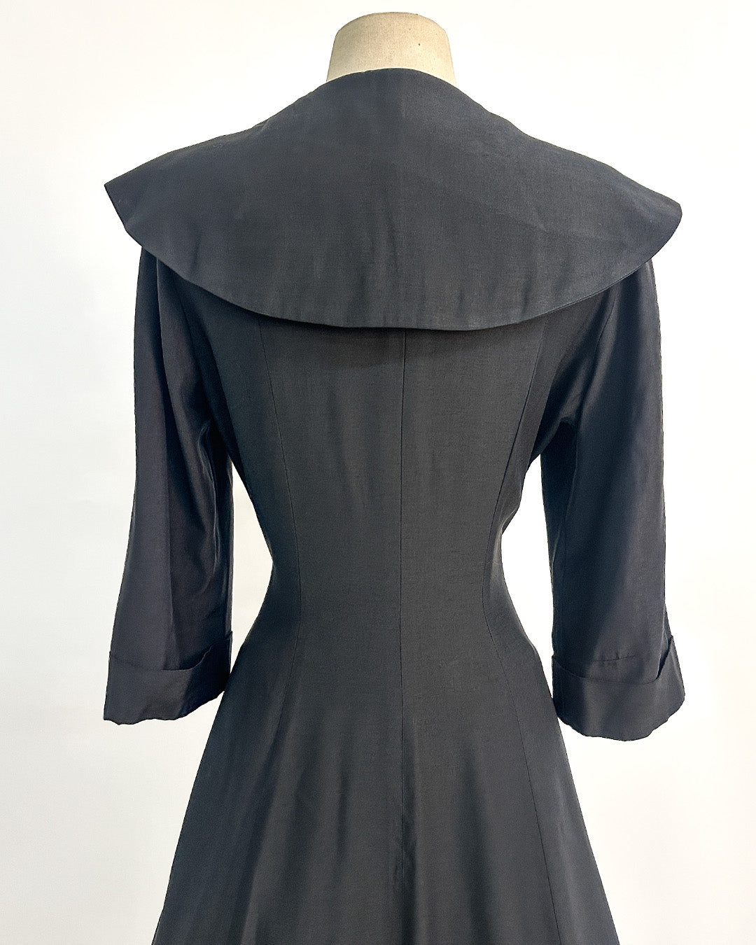 1950s “The Midnight New Look Dress” / Large