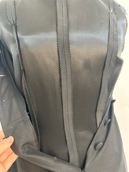 1950s “The Midnight New Look Dress” / Large